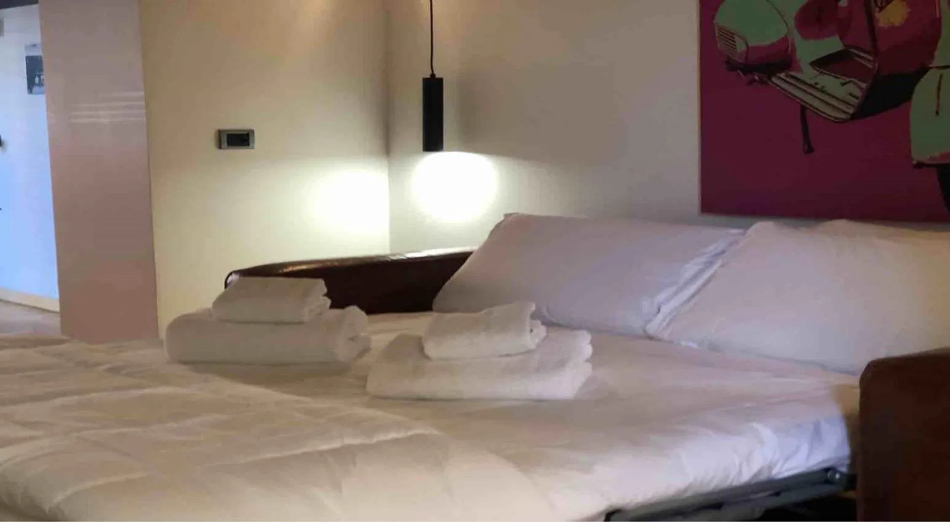 로마 Loft De Quintili 아파트